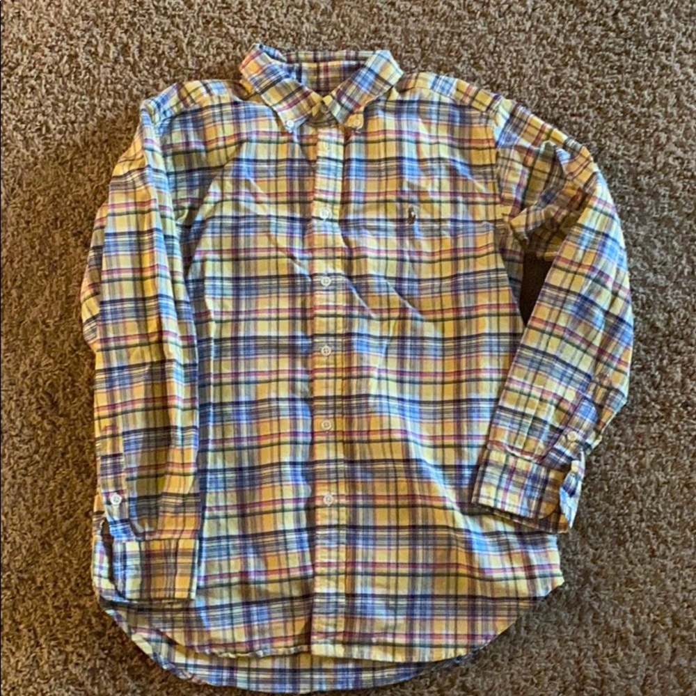 Boy’s Button Down Oxford
